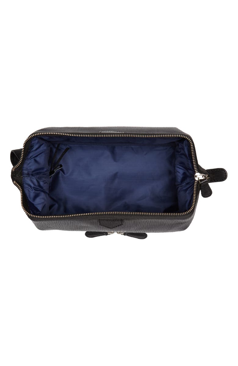 Ted Baker London Kitter Leather Dopp Kit, Alternate, color, 