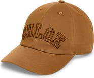 Chloé Signature Logo Embroidered Adjustable Baseball Cap