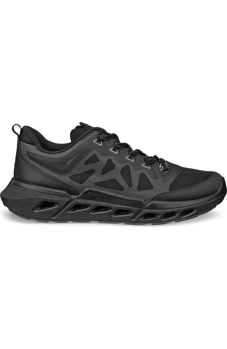 ECCO Biom<sup>®</sup> 720 Water Resistant Sneaker, Alternate, color, Black/ Bright White