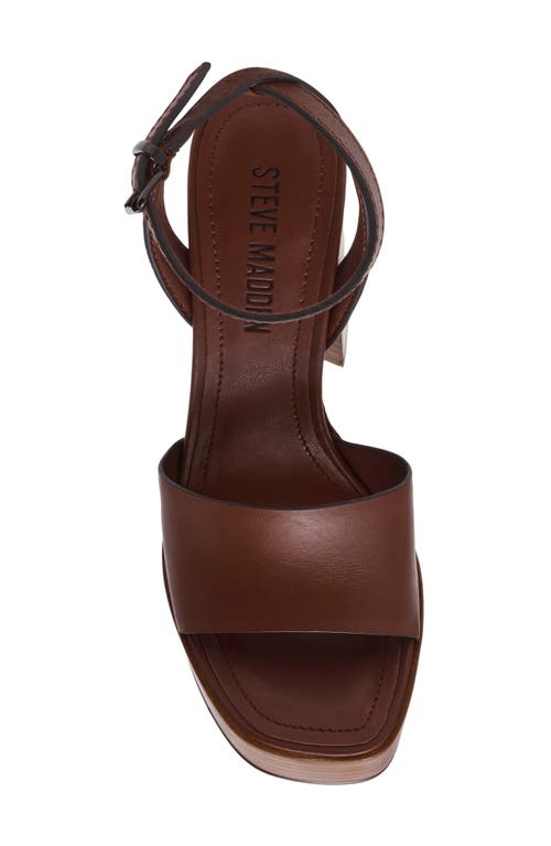Steve Madden Floria Platform Ankle Strap Sandal