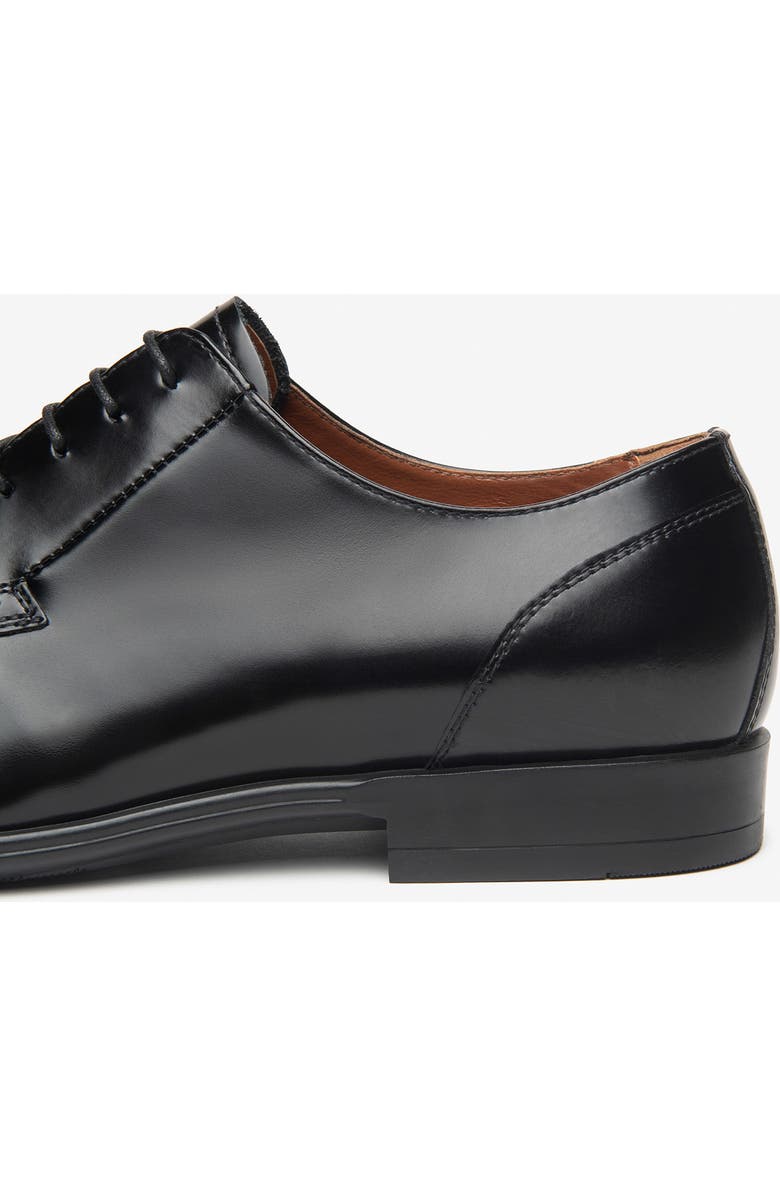 NeroGiardini Plain Toe Derby, Alternate, color, Black