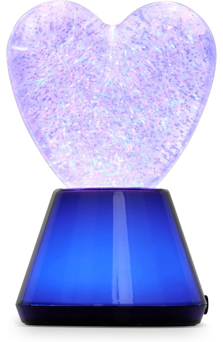 TREND TECH Glitter Heart Bluetooth Speaker, Alternate, color, NO COLOR