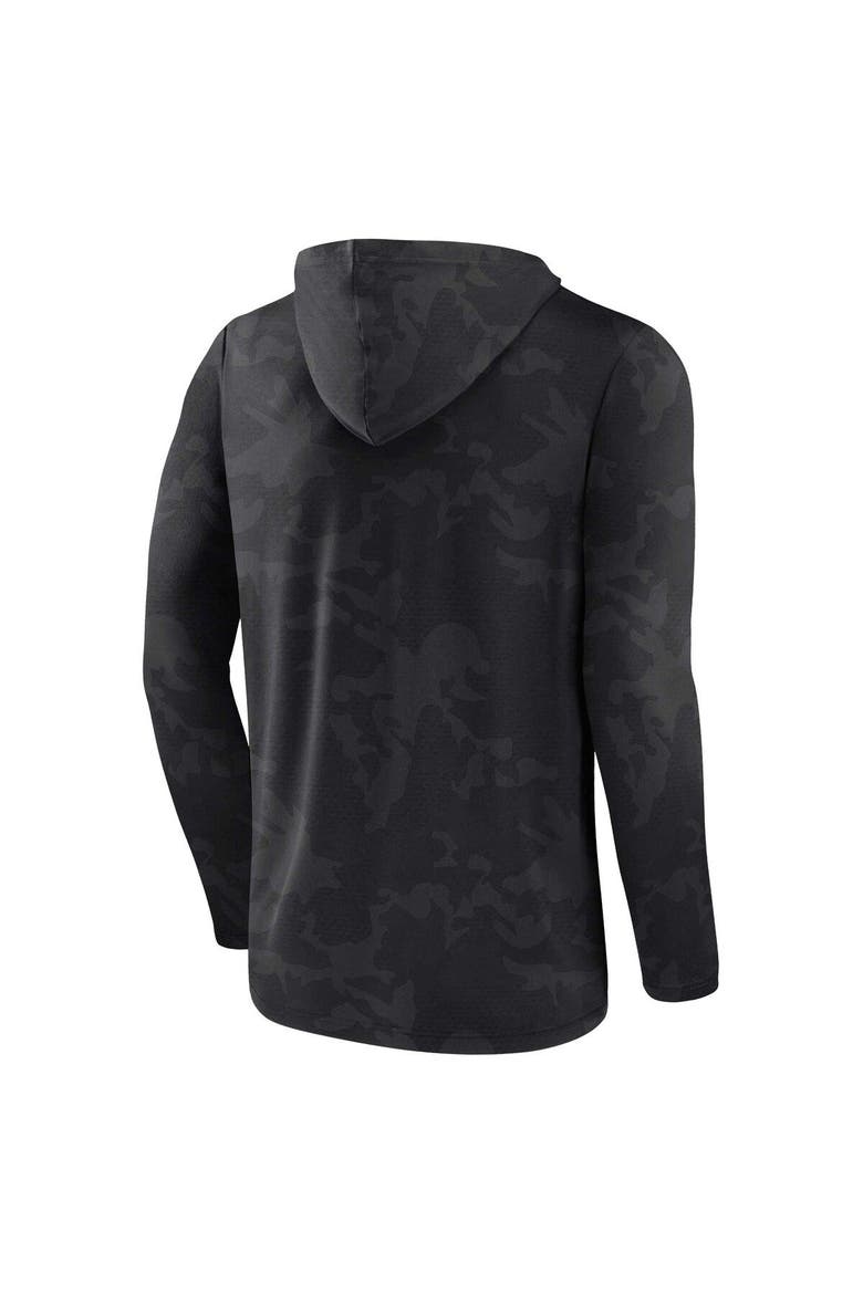 Men's Fanatics  Black Florida Gators Camo Hoodie Long Sleeve T-Shirt, Alternate, color, Black