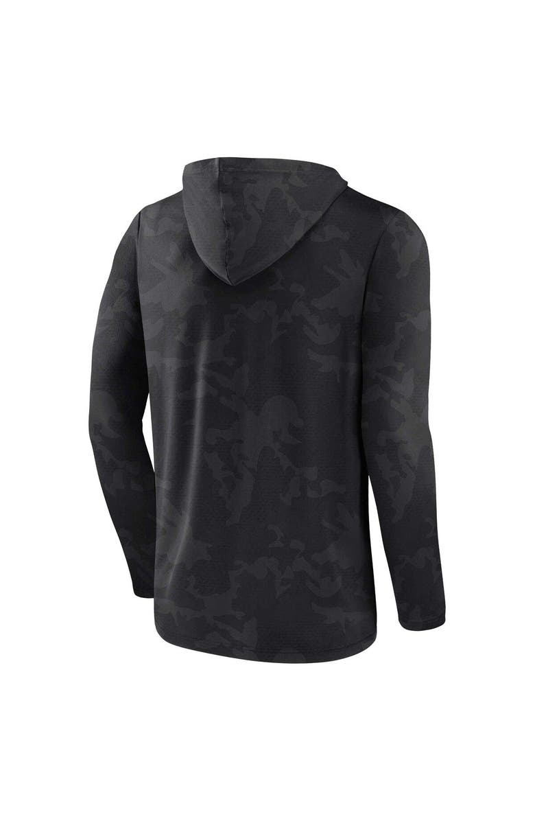 FANATICS Men's Fanatics Black Florida Gators Camo Hoodie Long Sleeve T-Shirt, Alternate, color, Black