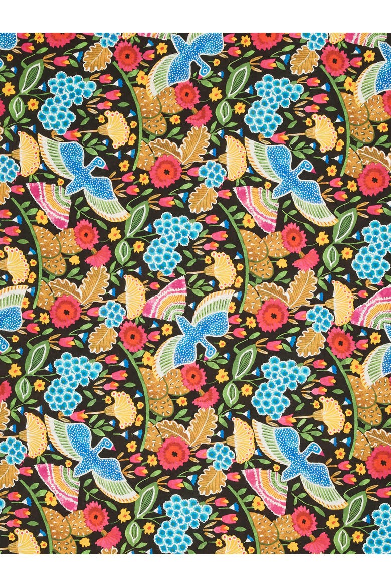 Medium Tablecloth (180X280) Colombo Black Multicolor, Alternate, color, Colombo Black Multicolor