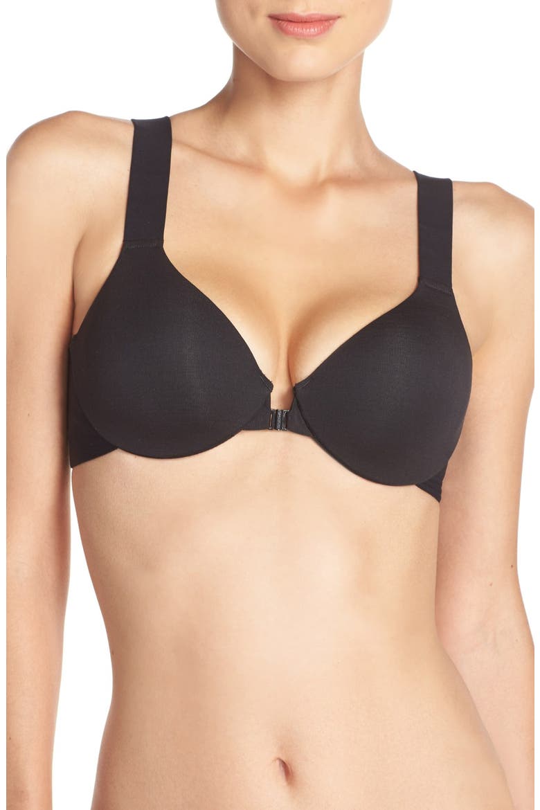'Bra-llelujah! - Soft Touch' Underwire Bra, Main, color, BLACK