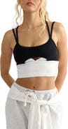 Free People Intimately FP All Clear Star Player Performance Crop Tank