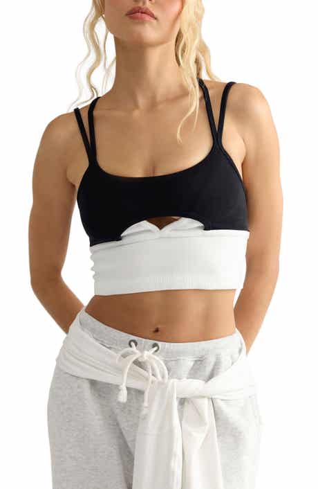 Intimately FP All Clear Star Player Performance Crop Tank
