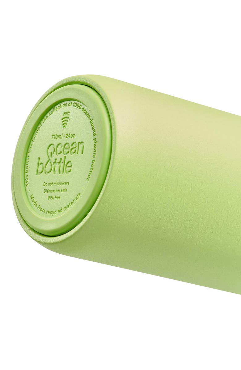 Ocean Bottle Peak Brew 20-Ounce Bottle, Alternate, color, Kelp Green