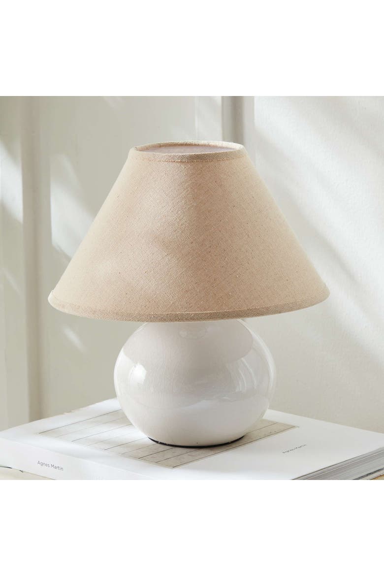 Charlie Mini Lamp, Alternate, color, White