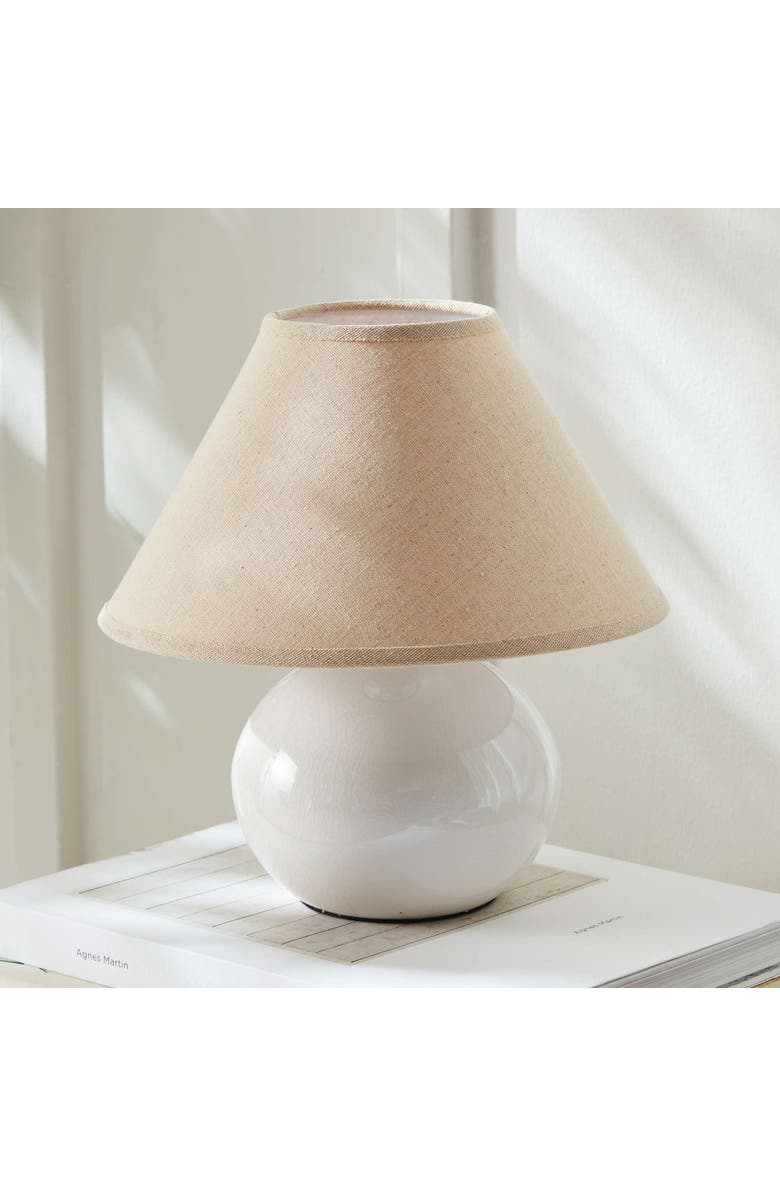 Napa Home & Garden Charlie Mini Lamp, Alternate, color, White