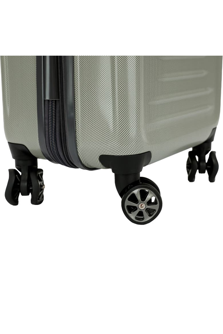 Rails 2 Piece (20"/ 29") Hardside Luggage Set, Alternate, color, Moss Gray