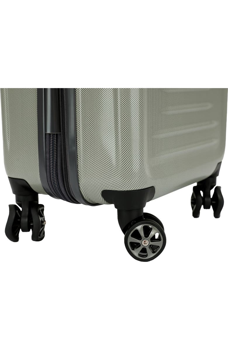 Spyder Rails 3 Piece Luggage Set, Alternate, color, Moss Gray
