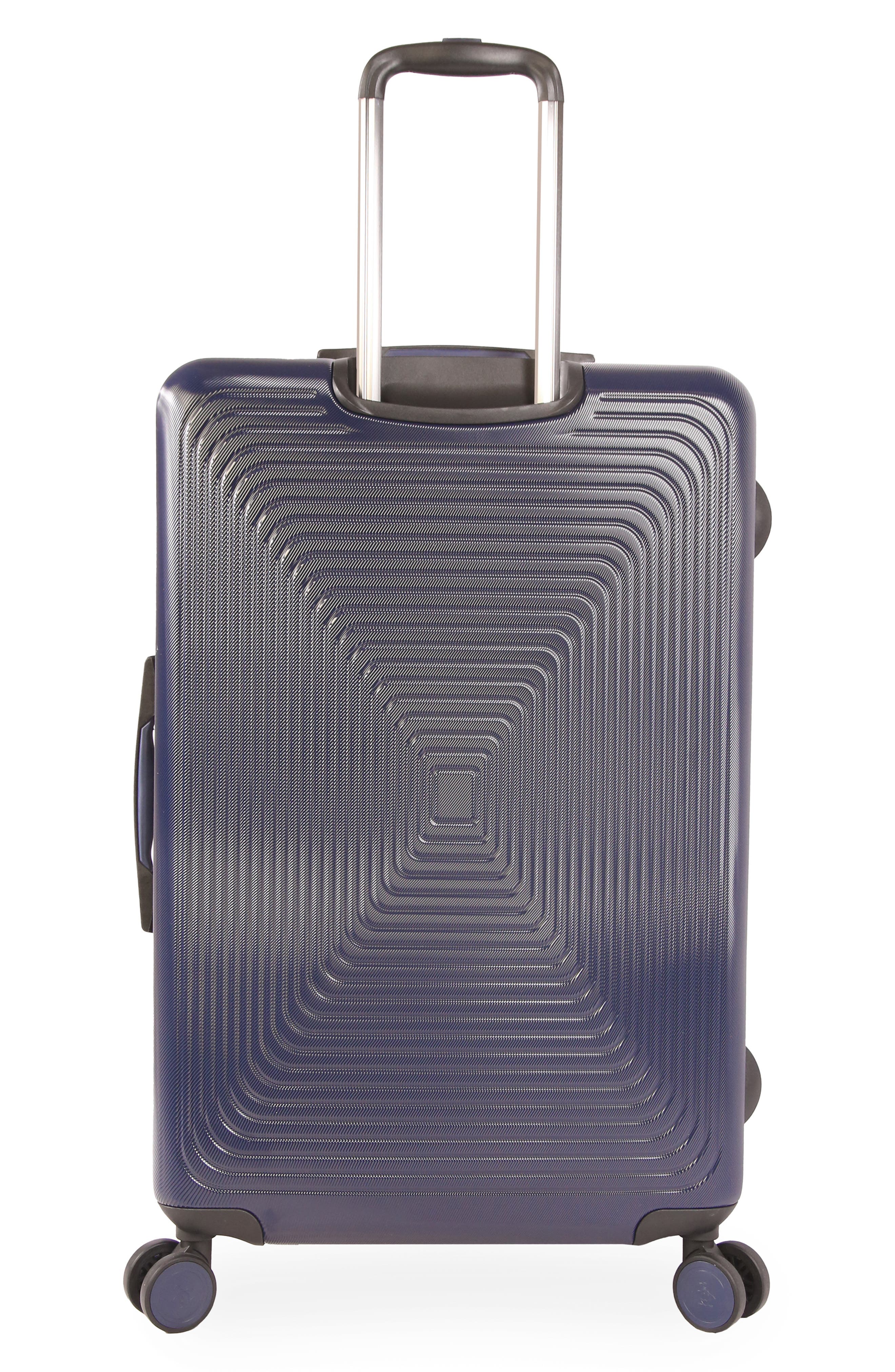 Original Penguin Finnes 3-Piece Hardside Luggage Set, Alternate, color, Navy