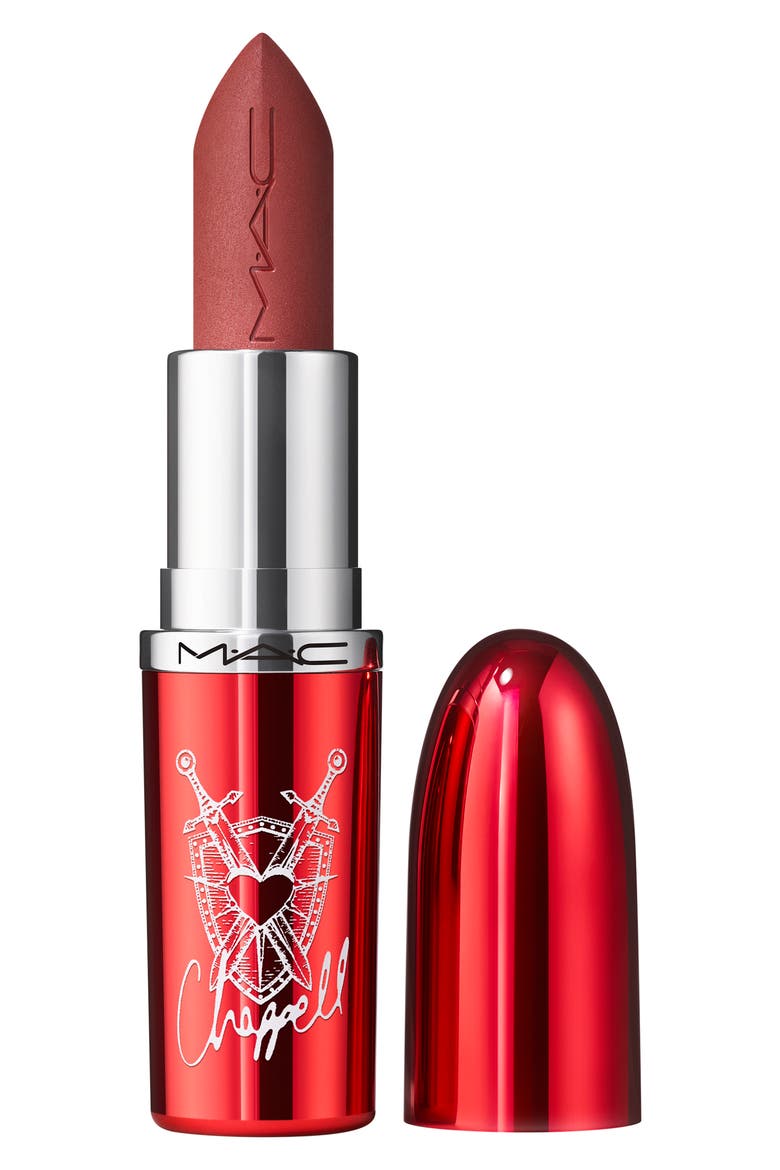 Viva Glam M·A·Cximal Silky Matte Lipstick, Main, color, UNNATURAL RED HEAD