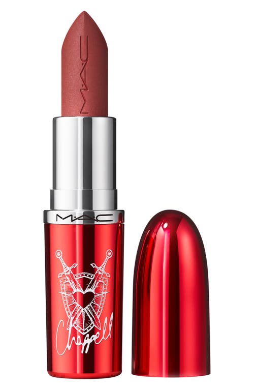 MAC Cosmetics Viva Glam M·A·Cximal Silky Matte Lipstick in Unnatural Red Head at Nordstrom