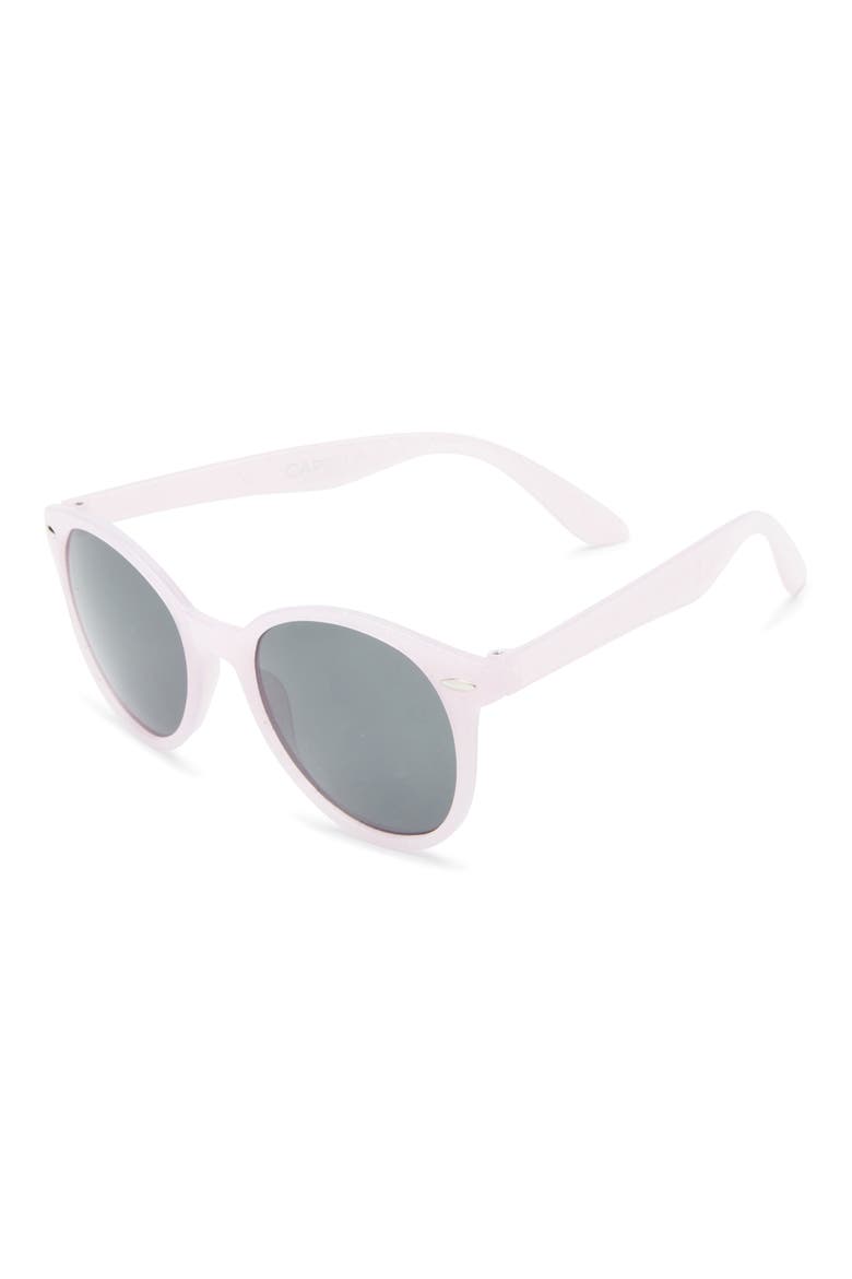 Kids' Round Sunglasses & Mermaid Scale Case Set, Alternate, color, PURPLE COMBO