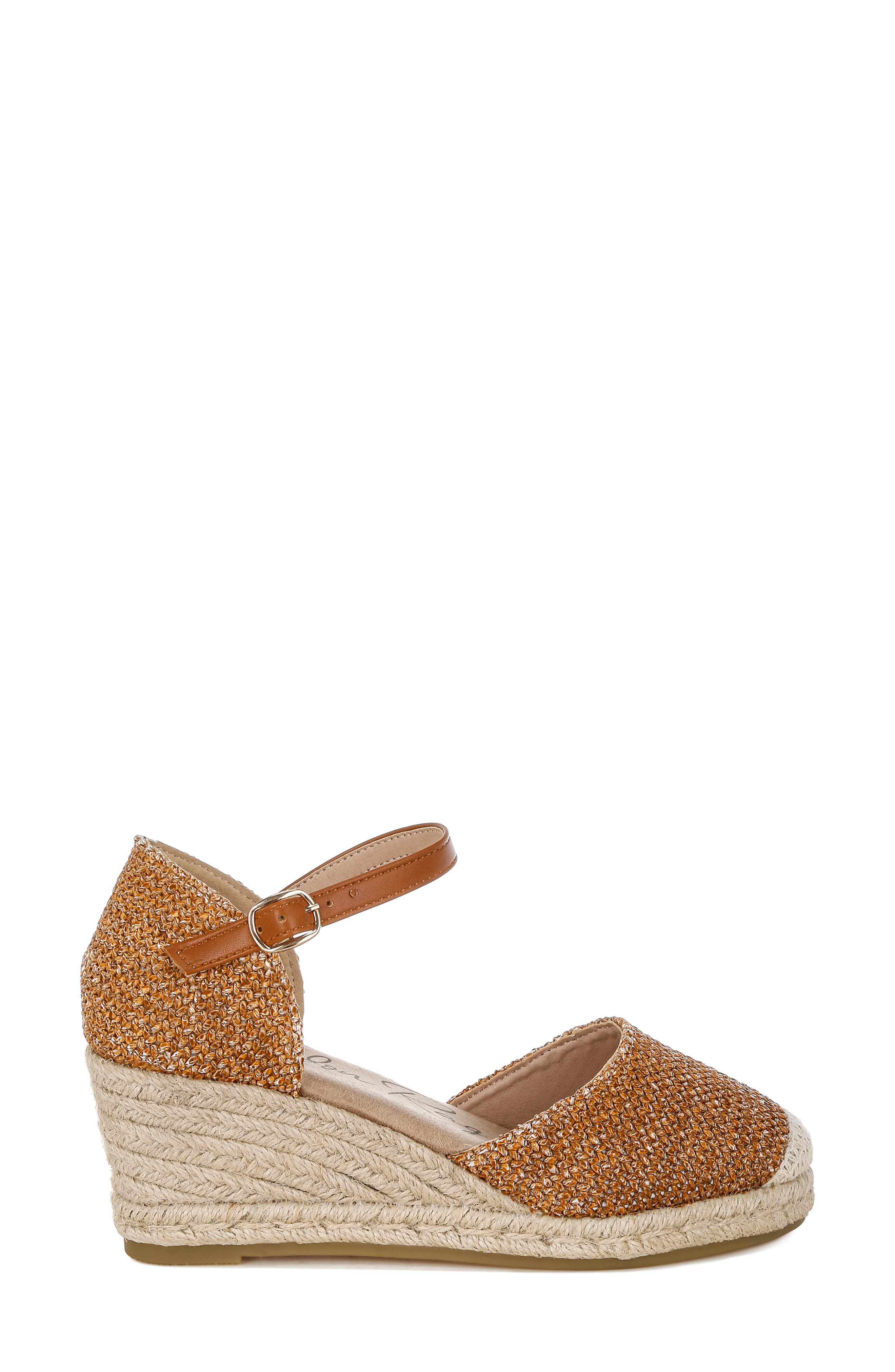 LONDON RAG Kalista Espadrille Wedge Sandal, Alternate, color, 