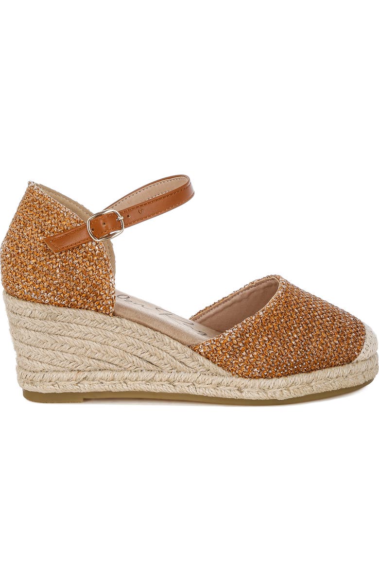 LONDON RAG Kalista Espadrille Wedge Sandal, Alternate, color,