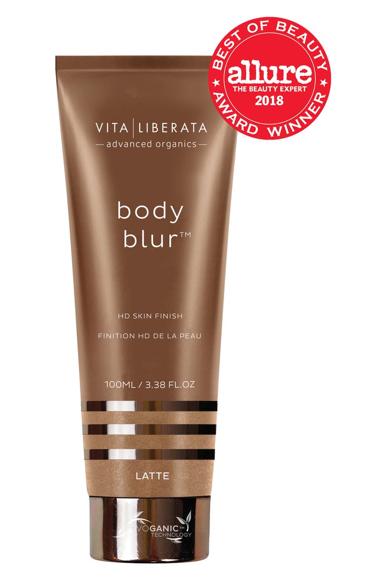 Body Blur Instant HD Skin Finish, Alternate, color, LATTE