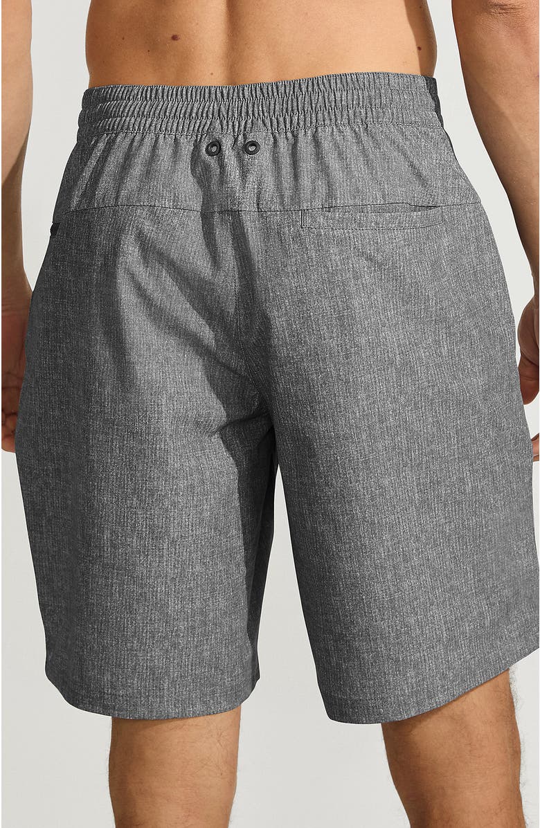 Lands' End Shoreline 9" Swim Trunks, Alternate, color, 