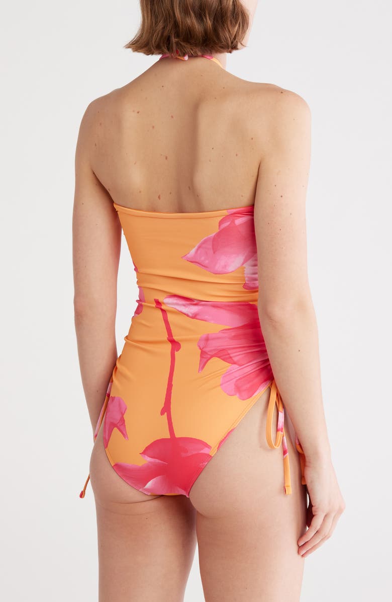 Hutch Roseanna One Piece Swimsuit, Alternate, color, Cantaloupe