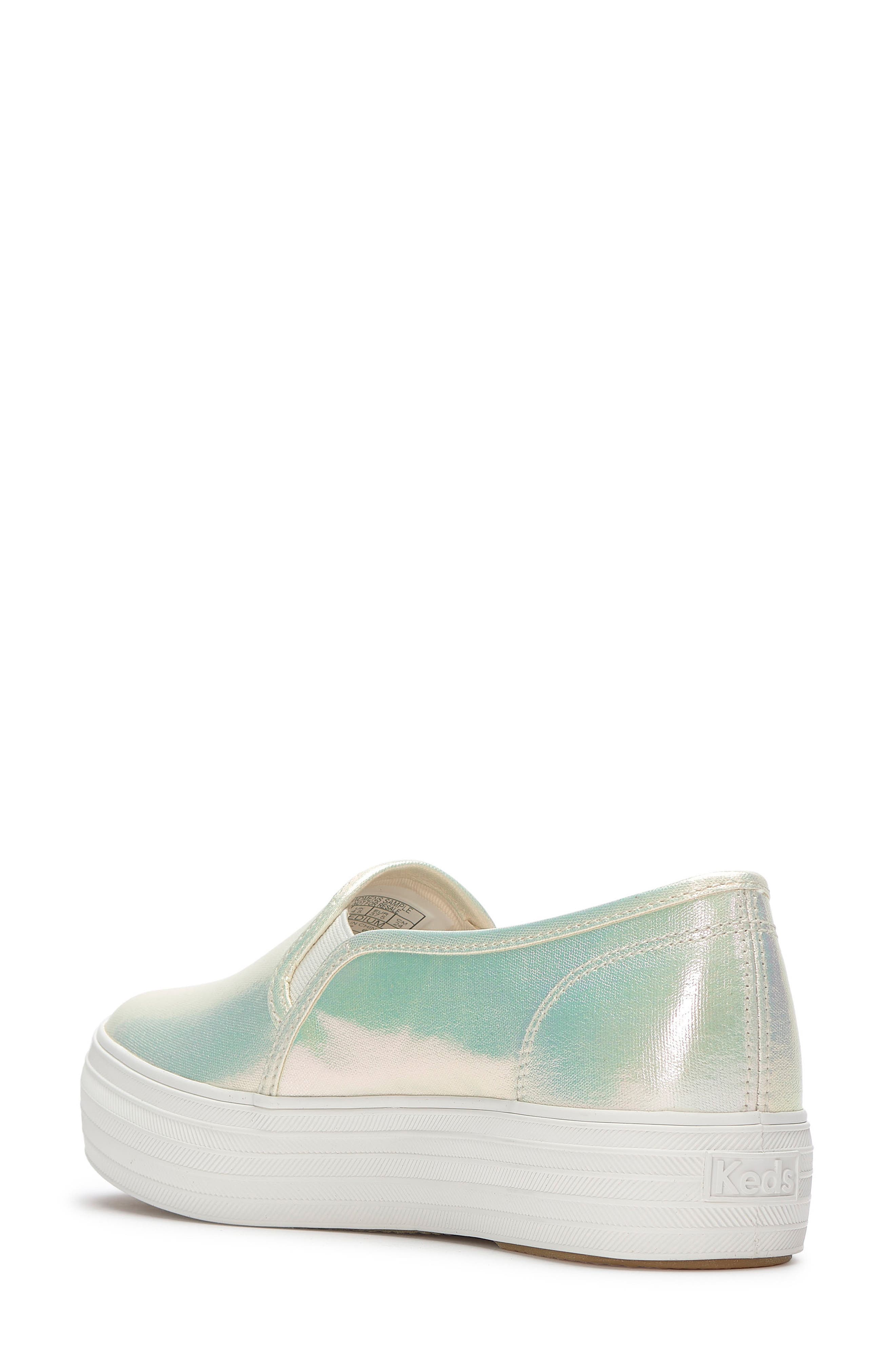 Deck Sneaker, Alternate, color, SNOW WHITE/ I
