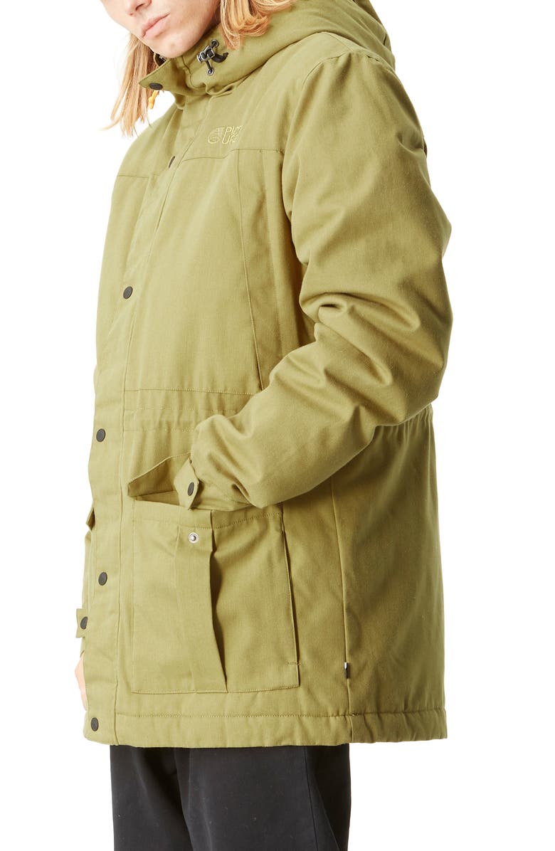 Picture Organic Clothing Doaktown Water Repellent Hooded Parka, Alternate, color, 