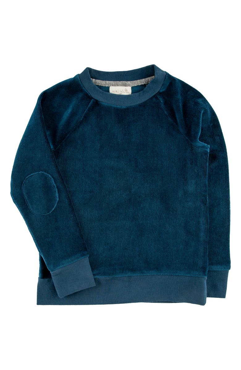 Miki Miette Kids' Corduroy Pullover, Main, color,