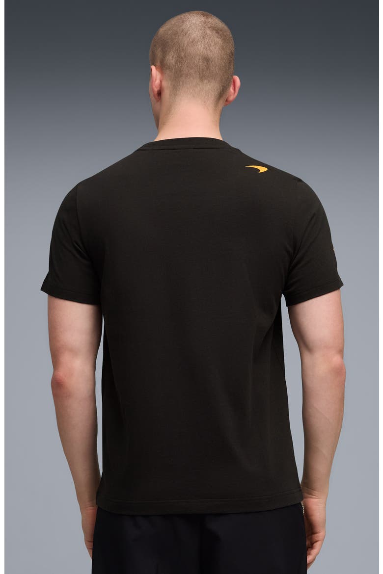 McLaren Racing Driver Graphic T-Shirt, Alternate, color, PUMA BLACK