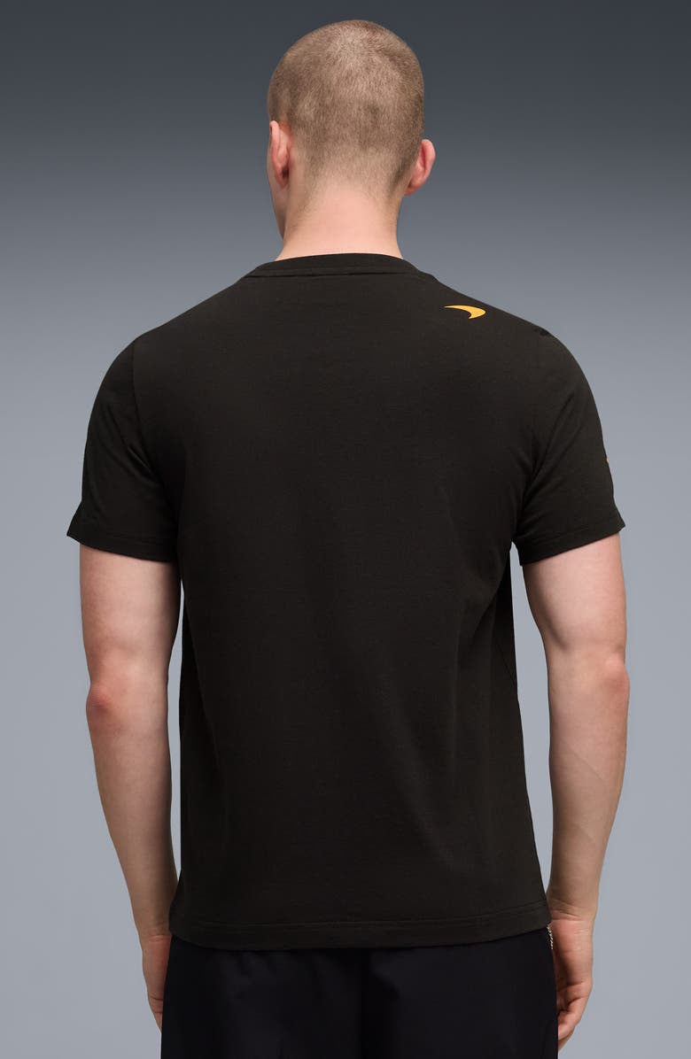 PUMA McLaren Racing Driver Graphic T-Shirt, Alternate, color, Puma Black