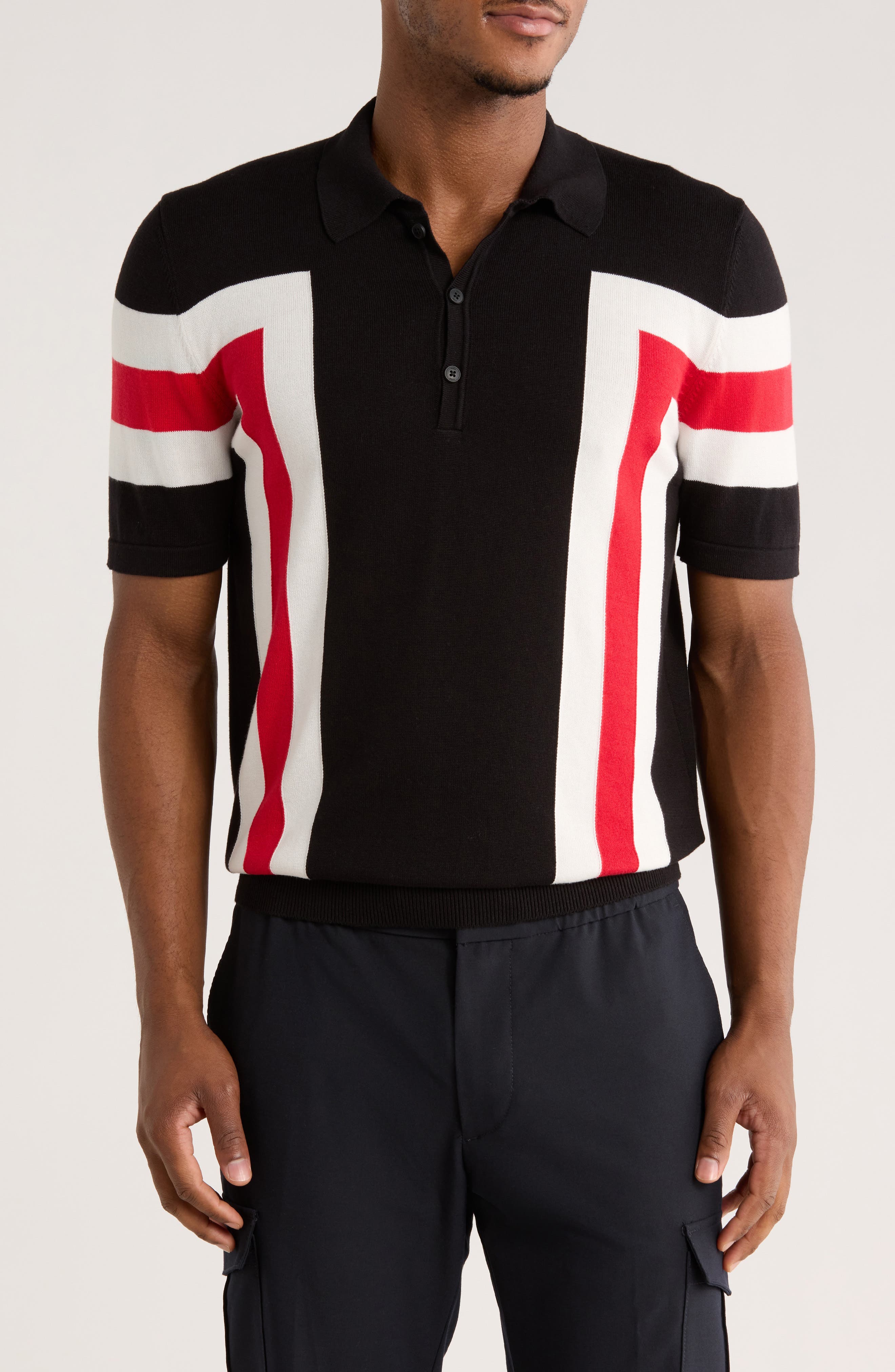 HUGO Spolo Colorblock Polo