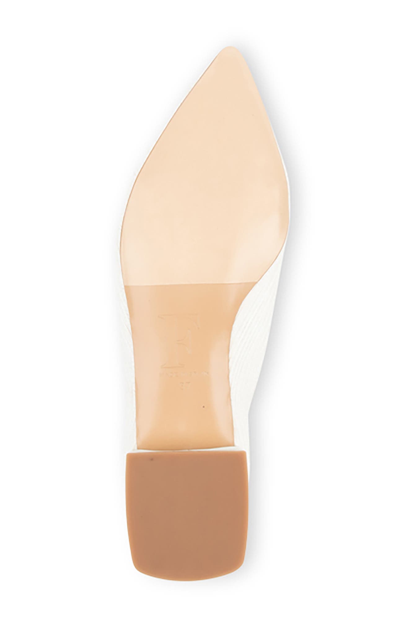 patricia green Capri Pointed Toe Raffia Loafer, Alternate, color, 