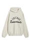 selected Oatmeal Heather/ Black Stripe
