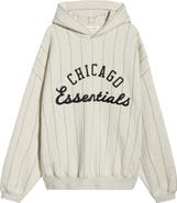Fear of God Essentials x MLB White Sox Sport Cotton Blend Graphic Hoodie