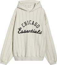 Fear of God Essentials x MLB White Sox Sport Cotton Blend Graphic Hoodie