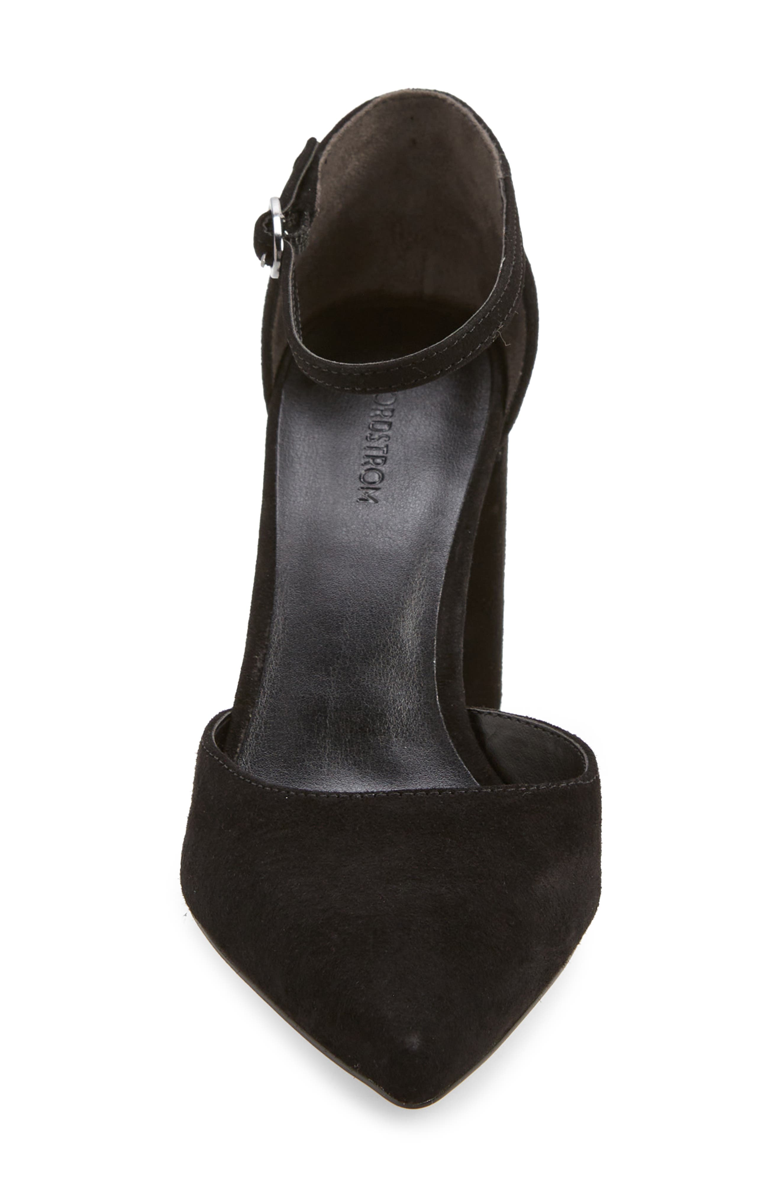 Nordstrom Paola Ankle Strap Pointed Toe Pump, Alternate, color, 
