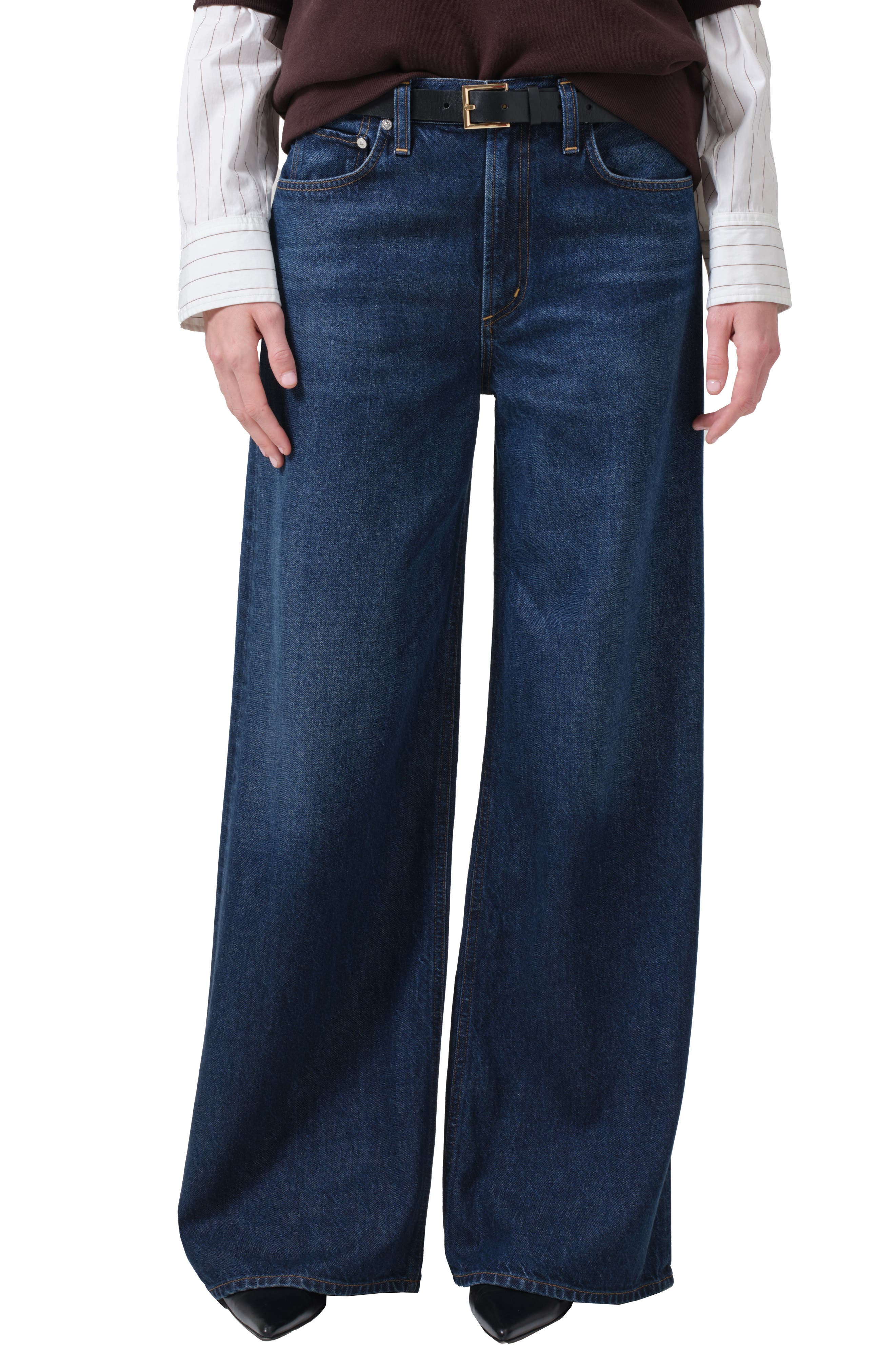 Citizens of Humanity Paloma High Waist Baggy Jeans