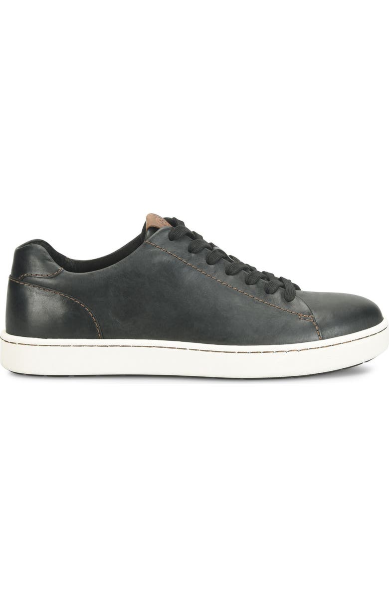 Børn Aden Sneaker, Alternate, color, Black/White Bottom