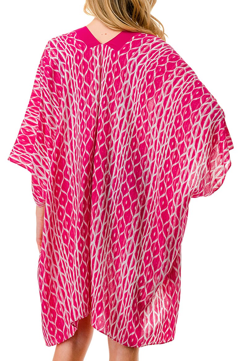 Abstract Duster, Alternate, color, PINK