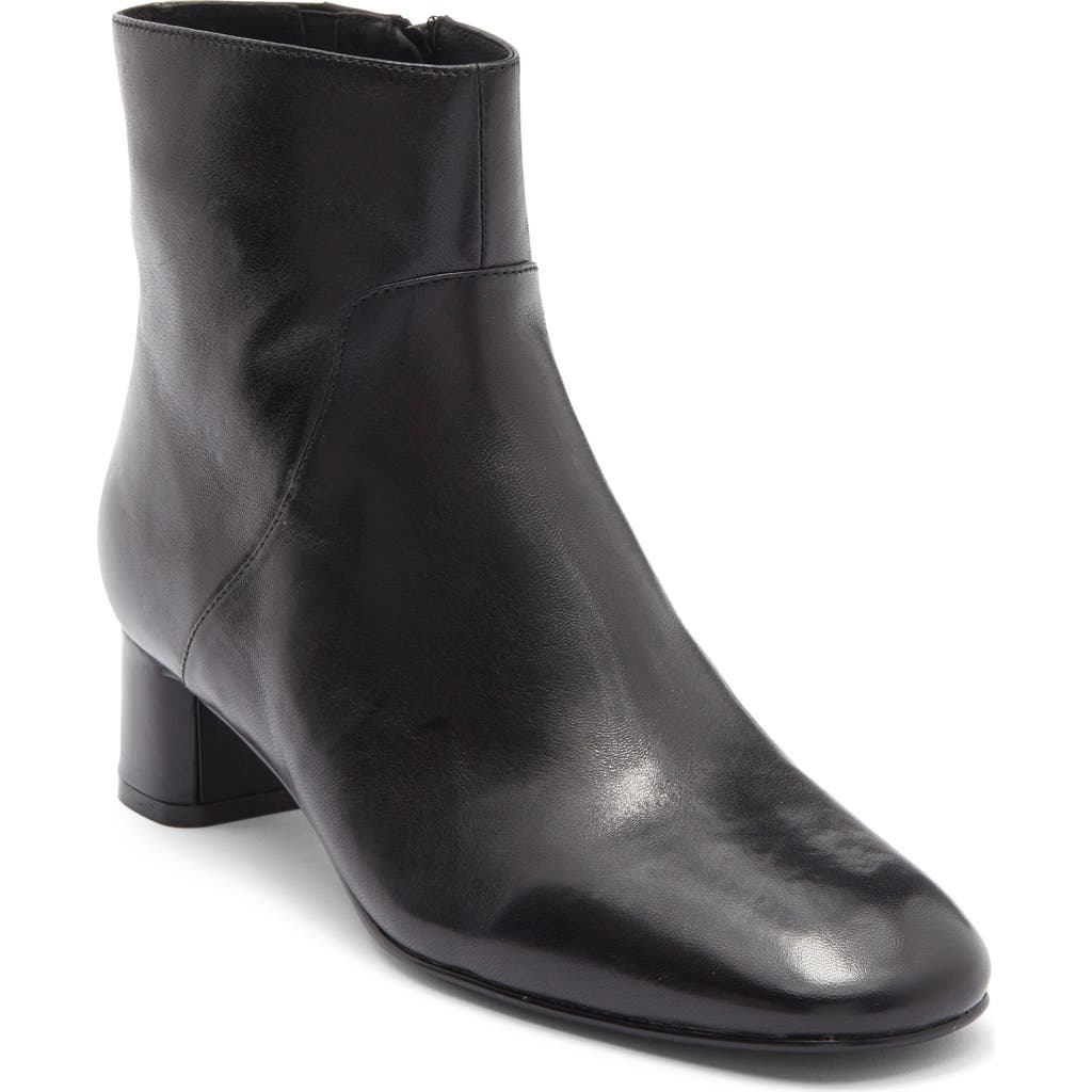 Jeffrey Campbell Block Heel Bootie In Black
