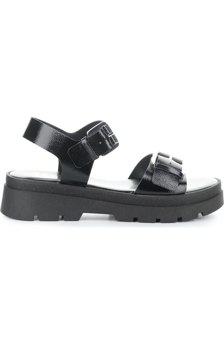 Bos. & Co. Cinder Platform Sandal, Alternate, color,