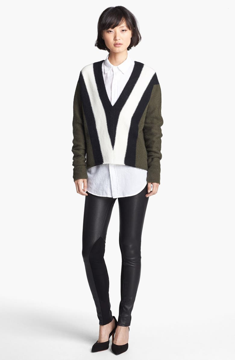 Current/Elliott 'The Prep School' Shirt, Alternate, color, 