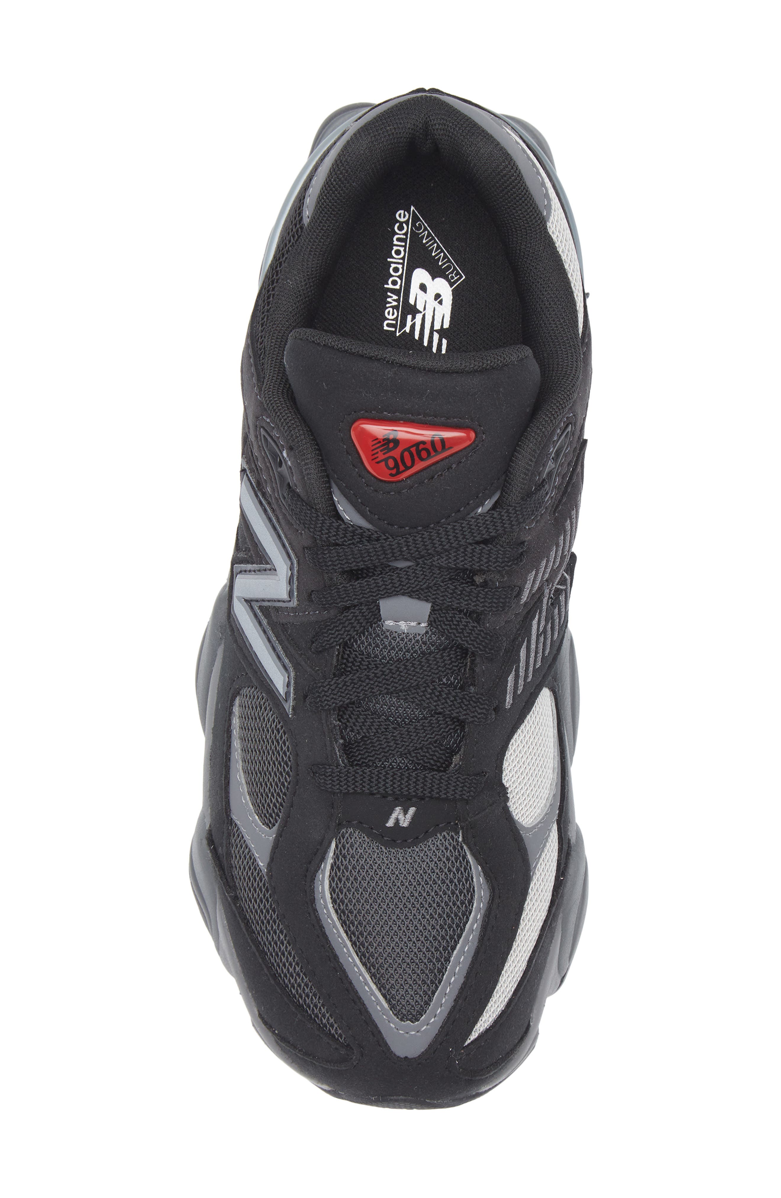 New Balance Kids
 9060 Sneaker, Alternate, color, Black/ Castlerock