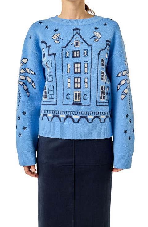 Townhouse Holiday Sweater