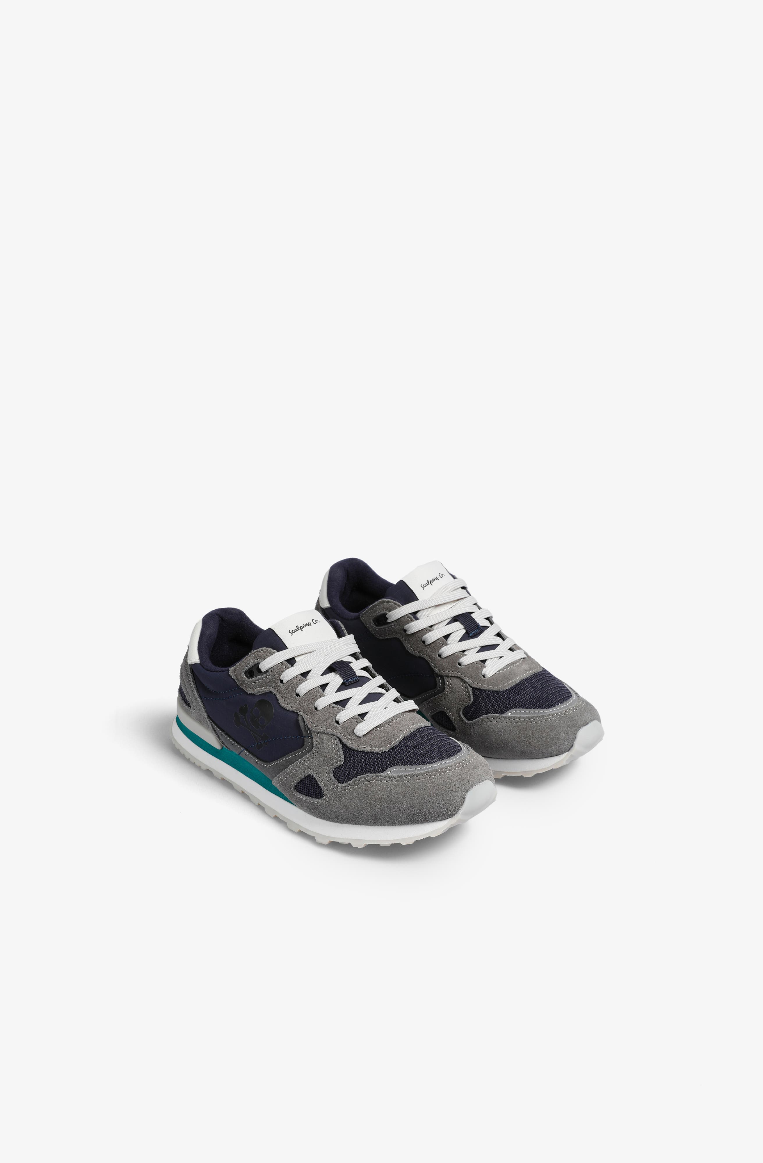 Nubryan Sneakers Kids, Alternate, color, Navy