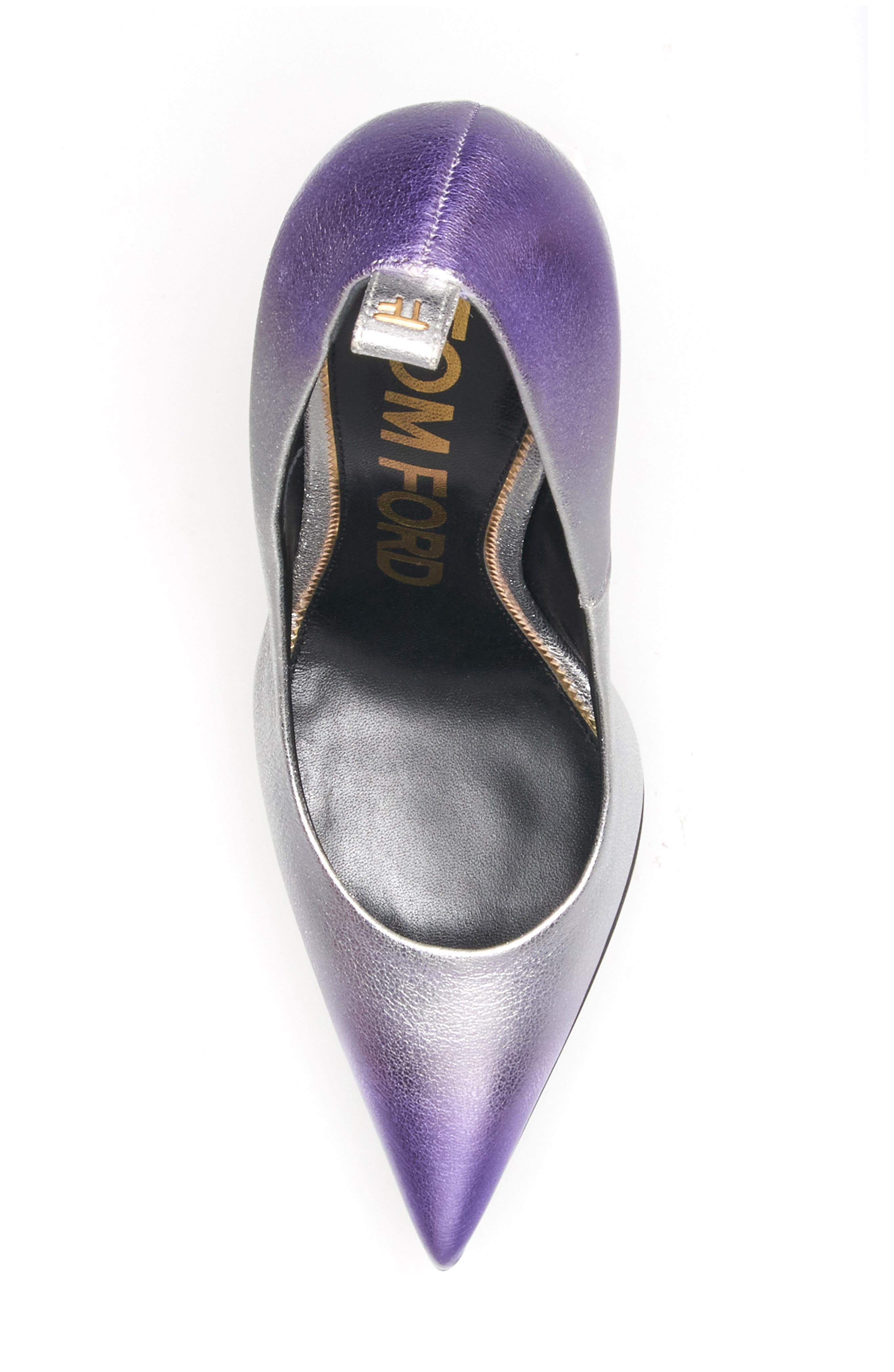 TOM FORD Ombré Cone Heel Platform Pump, Alternate, color, 