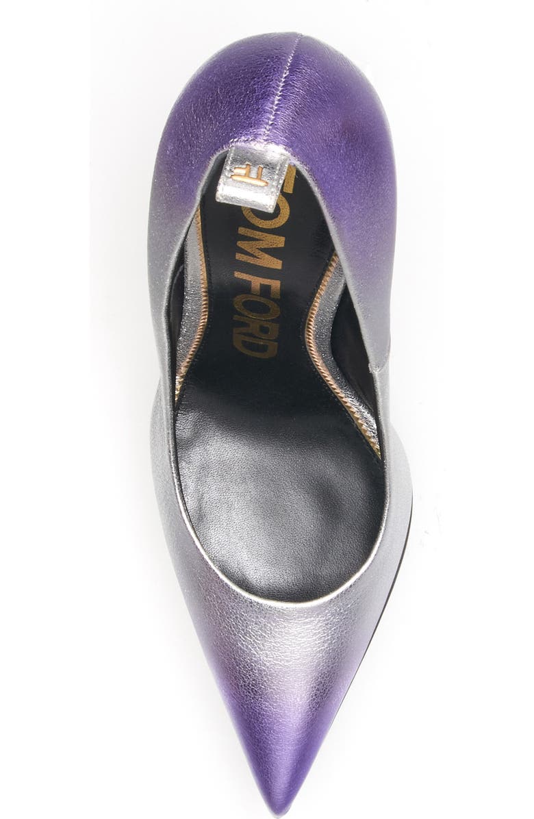 TOM FORD Ombré Cone Heel Platform Pump, Alternate, color,