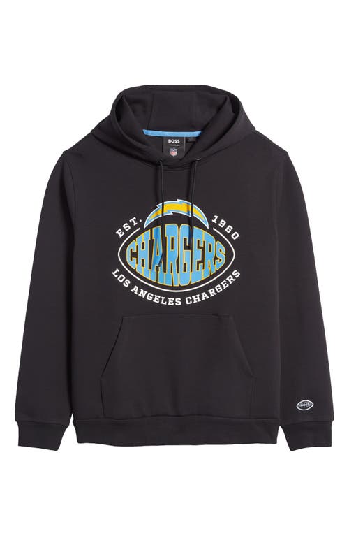HUGO BOSS BOSS X NFL TOUCHBACK GRAPHIC HOODIE