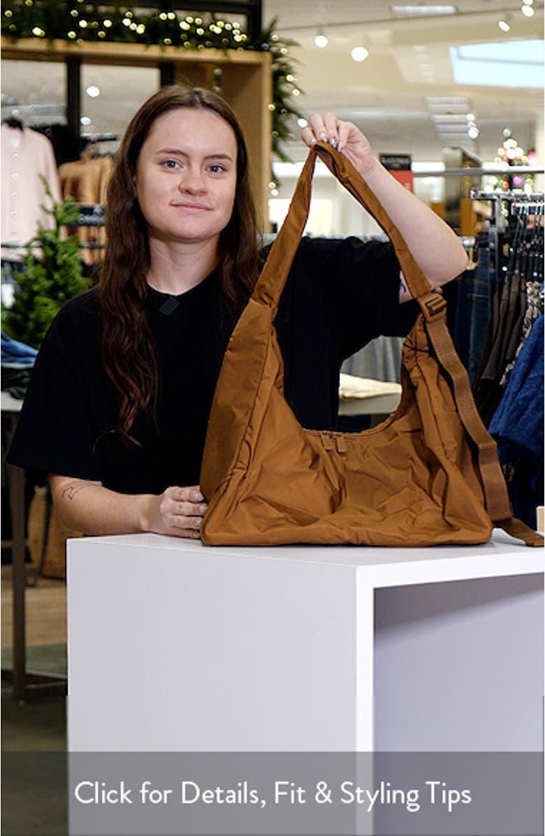 Large Featherlight Crossbody Bag, sales video thumbnail